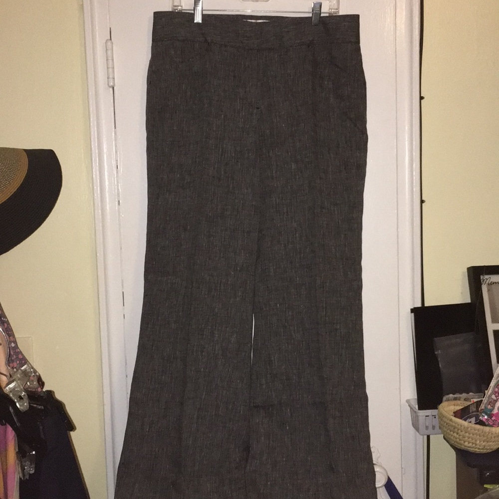 Max Studio linen pants